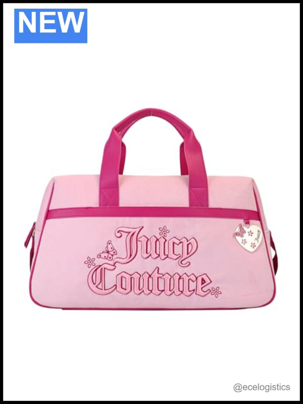 Polyurethane Weekender Bag Tote Travel Overnight Duffel